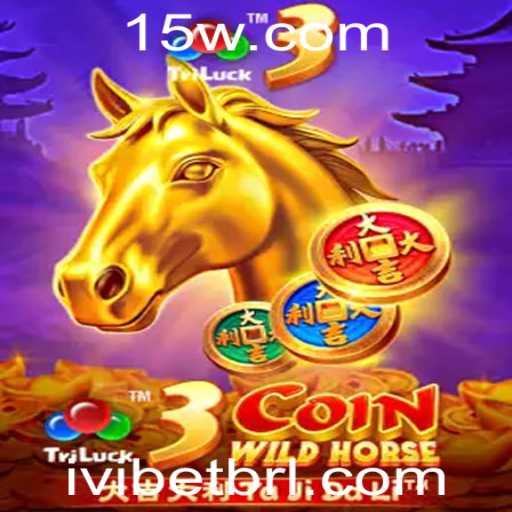 Descubra a Emoção de 3CoinWildHorse: O Jogo Revolucionário com IVIBET
