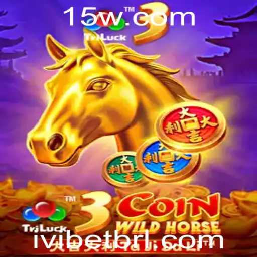 Descubra a Emoção de 3CoinWildHorse: O Jogo Revolucionário com IVIBET